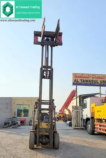 2015 Caterpillar DP30NT with clamp - 4