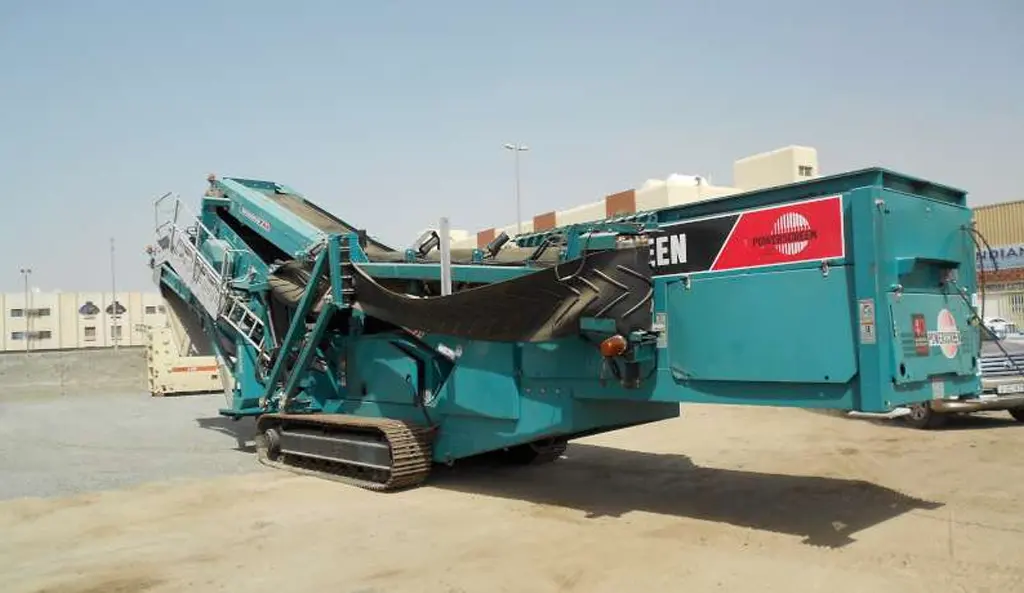 Mobile PowerScreen 2 Deck on Tracks - 5