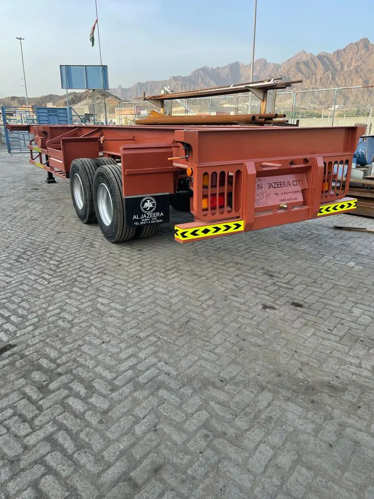 40 Feet Skeleton Trailer - 2