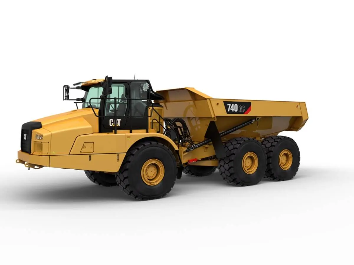 CAT 740 (Off Road)AVAILABLE ON HIRE