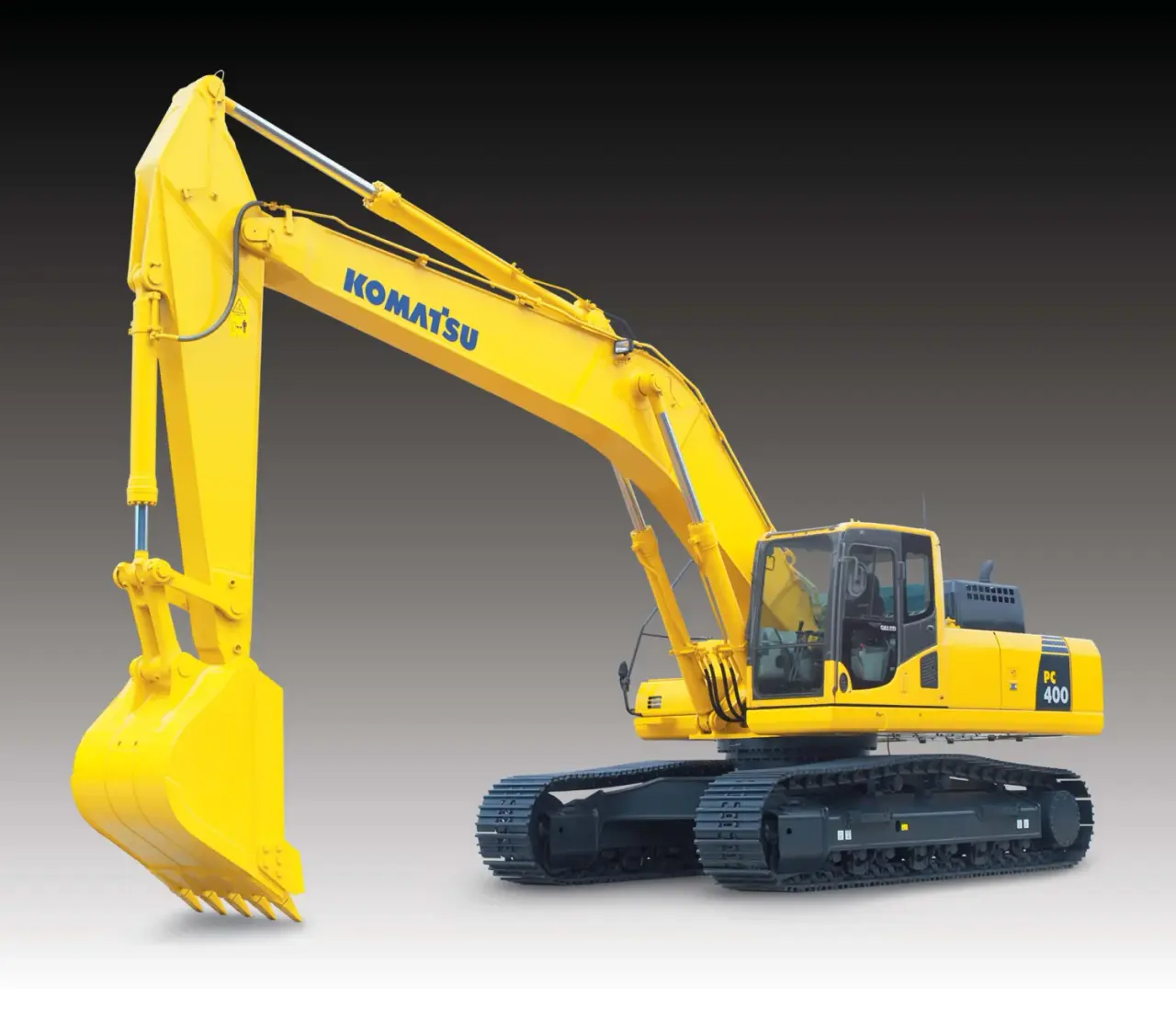 Komatsu PC400+Jackhammer–40 Ton AVAILABLE ON RENT