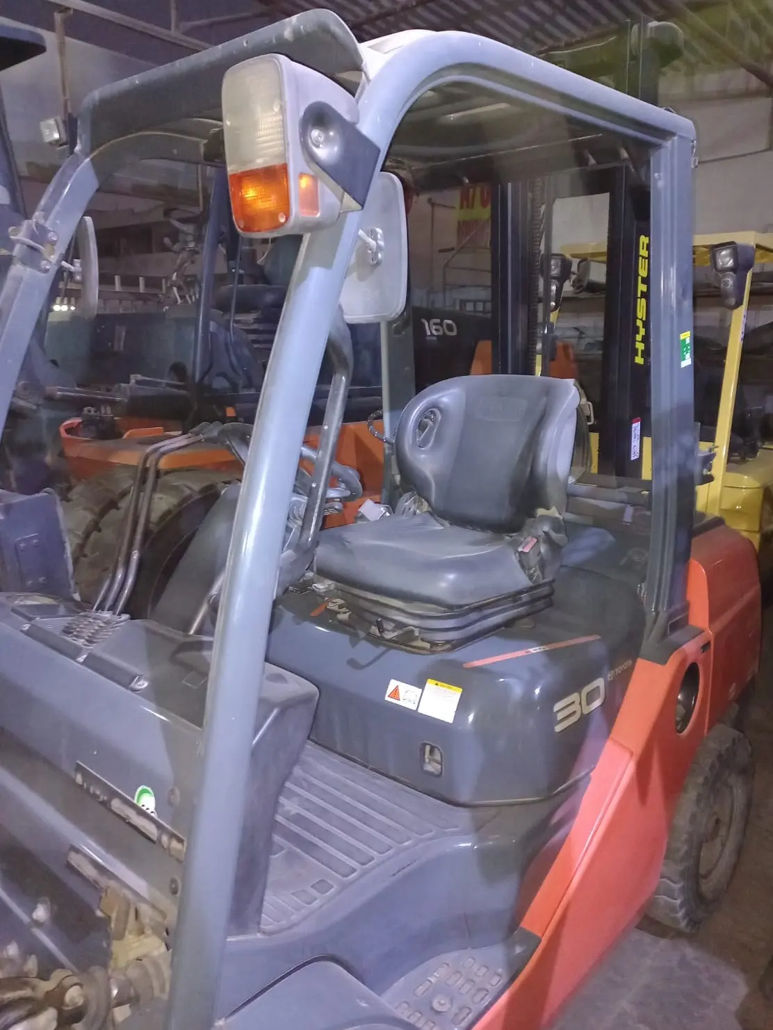 Forklift Toyota 2018 - 6