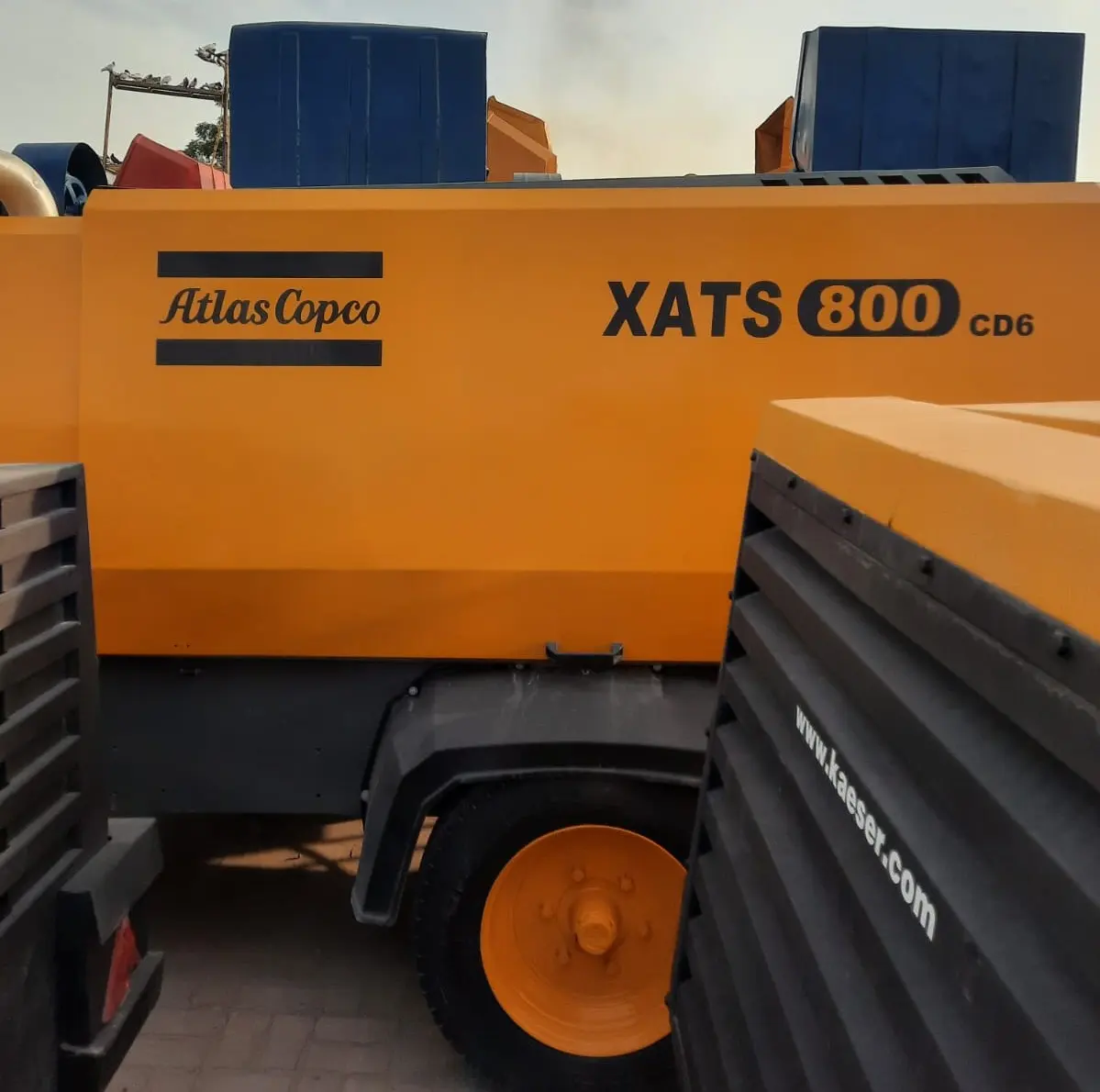 Compressors Atlas XATS 800CFM CD6 2011 - 2