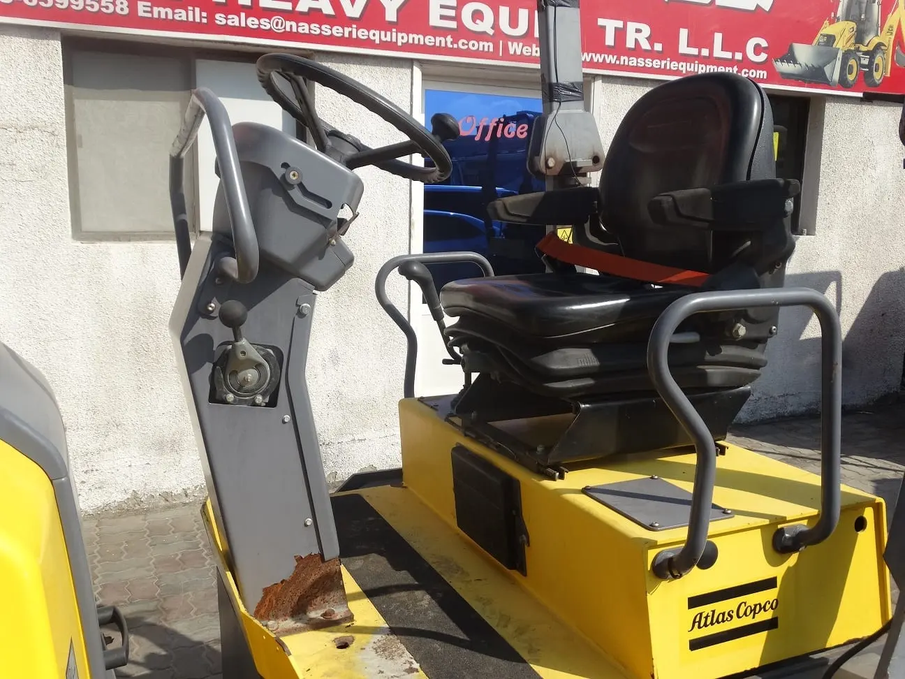 DYNAPAC CC1200 ROAD ROLLER - 5
