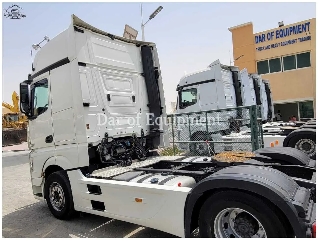 2013 Mercedes Actros 1845 Head Truck 4x2 - 4