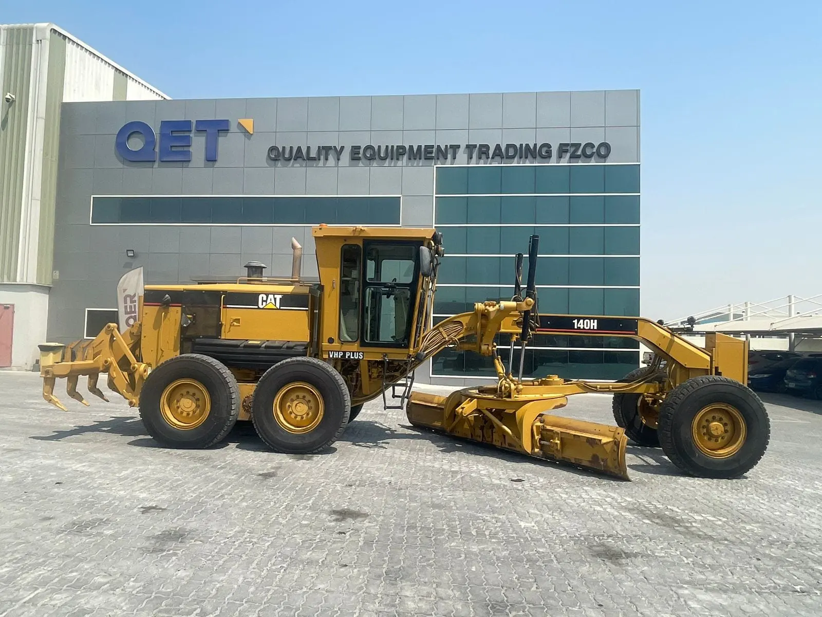 CATERPILLAR 140H MOTOR GRADER