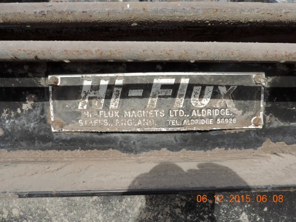 Hi-flux overband electric magnet - 2