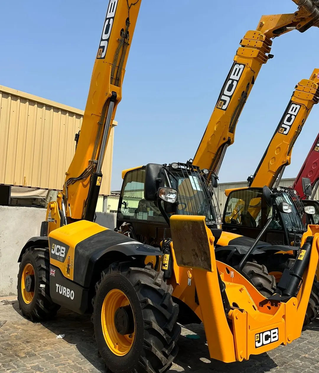 JCB Telehandler 540-170 for sale 2014 - 2