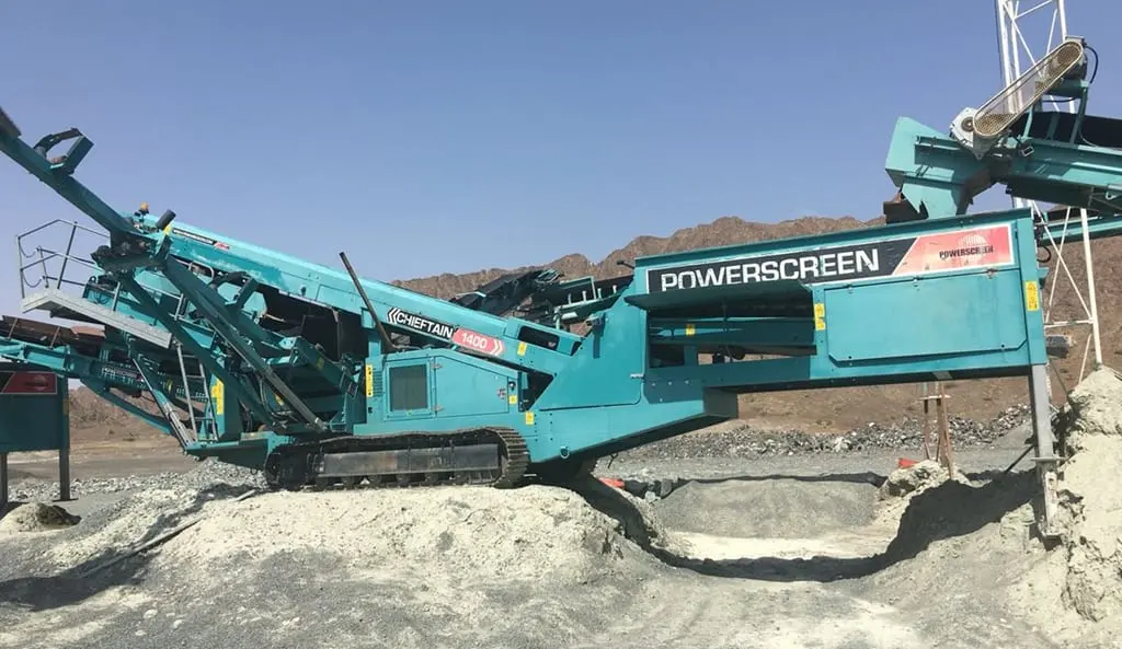 Mobile Crushing Plant Terex Pegson - 4
