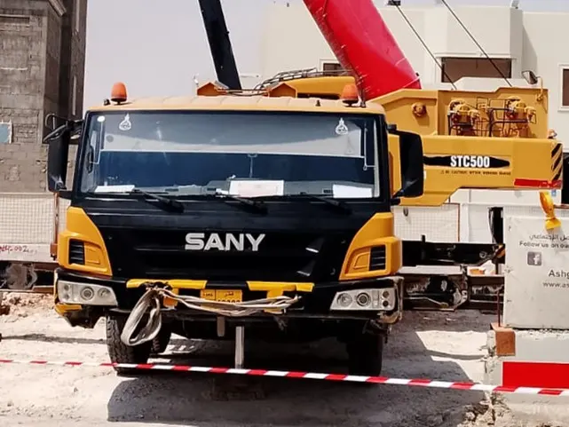 SANY Mobile Crane 50TON-150TON - 2