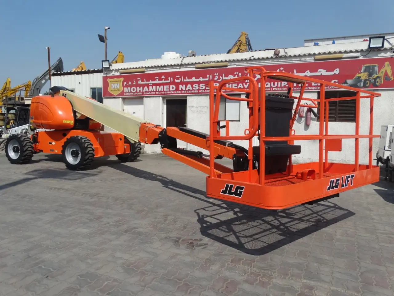 JLG 660-SJ Man lift for sale