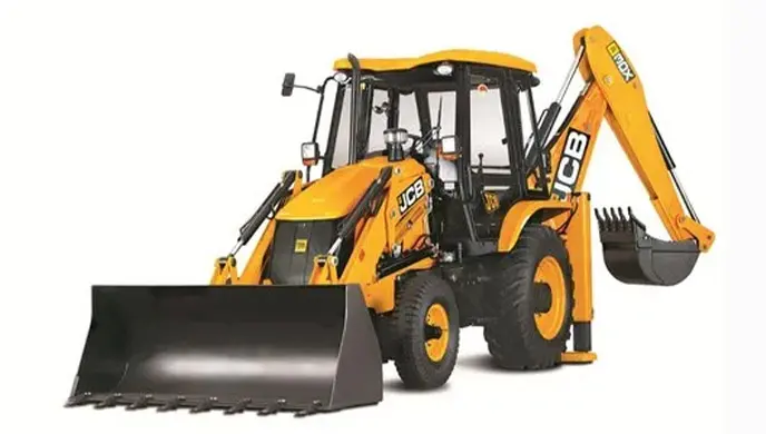 JCB Backhoe Loader on rent