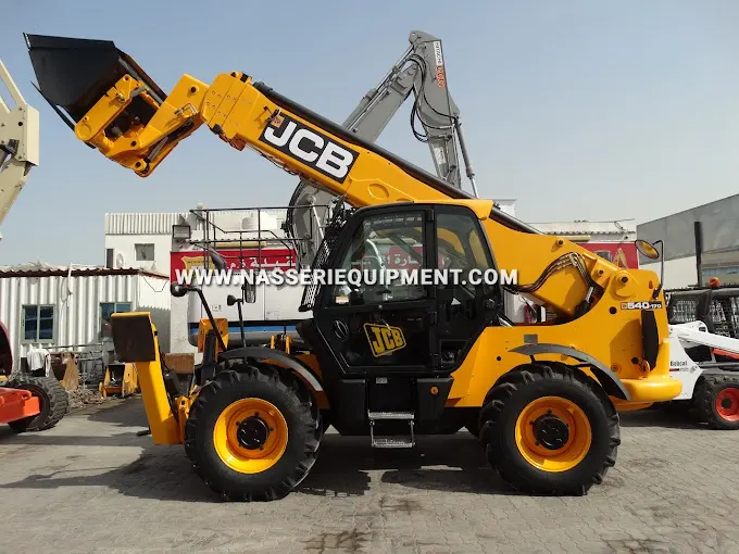 Boom Loader JCB 535-125