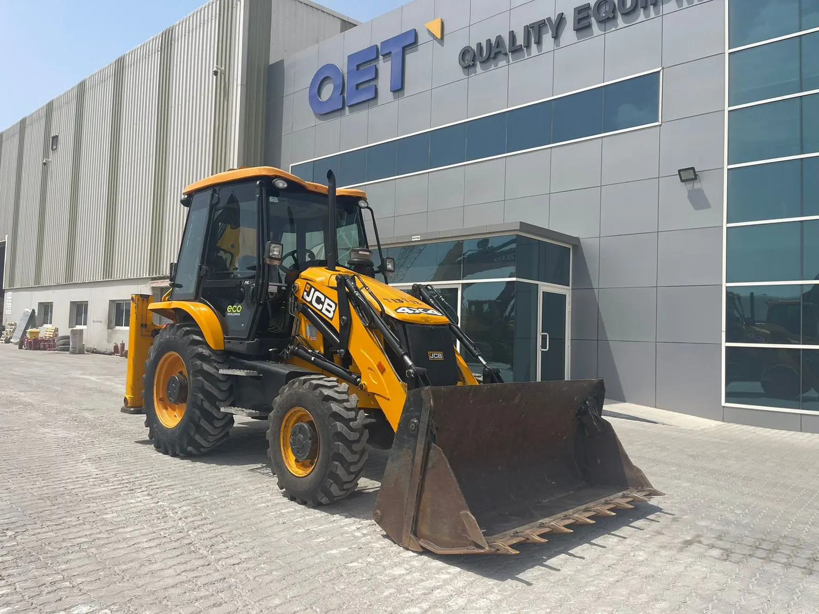 JCB 3DX – 1M3 BACKHOE LOADER - 2