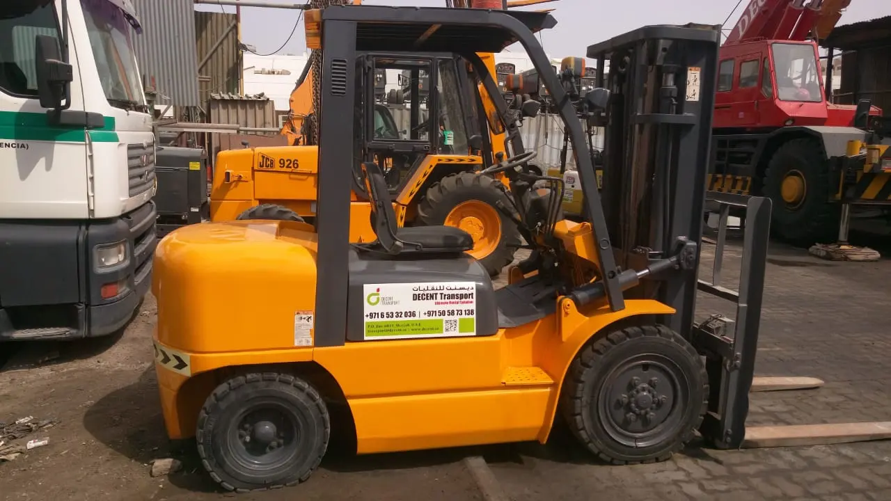 AWM 3 TON FORKLIFT AVAILABLE ON RENT - 3