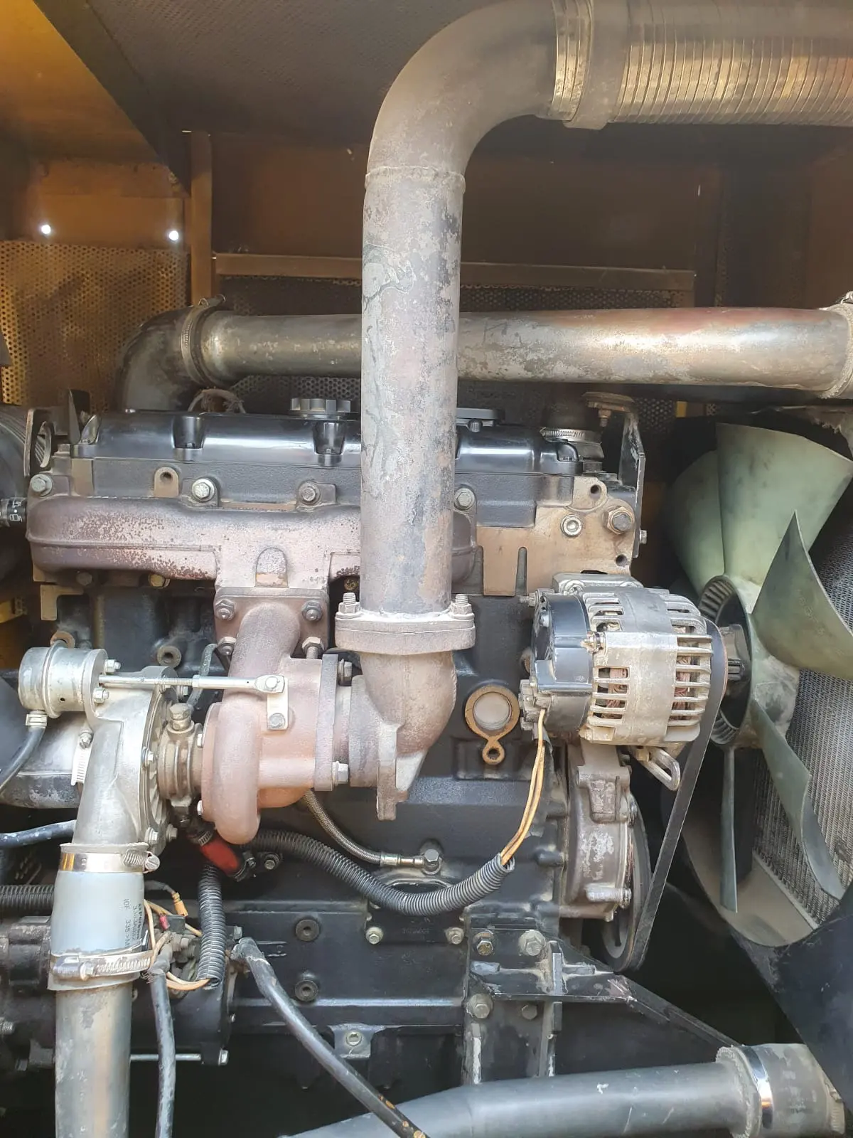 PERKINS Generators 105 Kva Model Year 2010 - 5