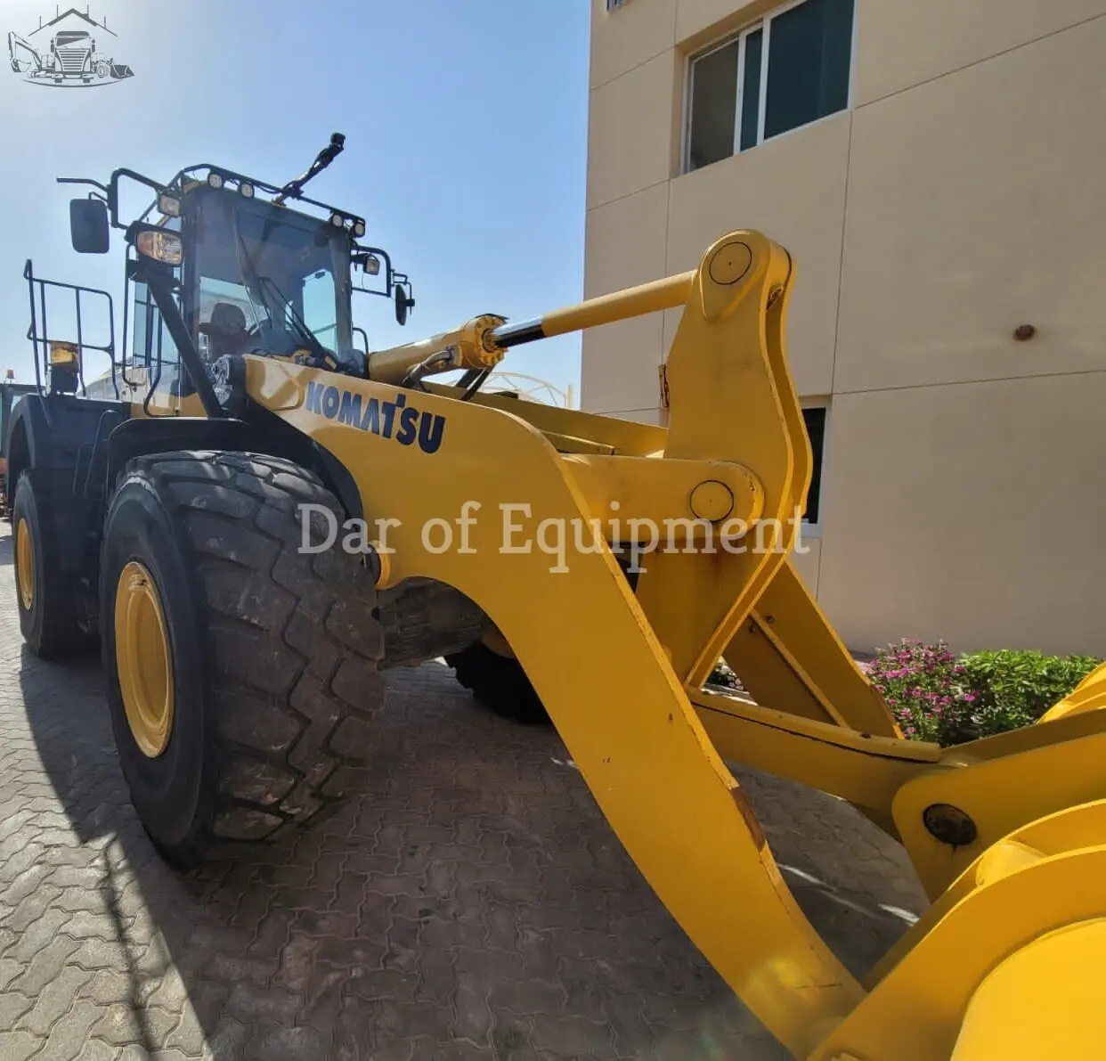 Komatsu 470- 8H Wheel Loader for Sale