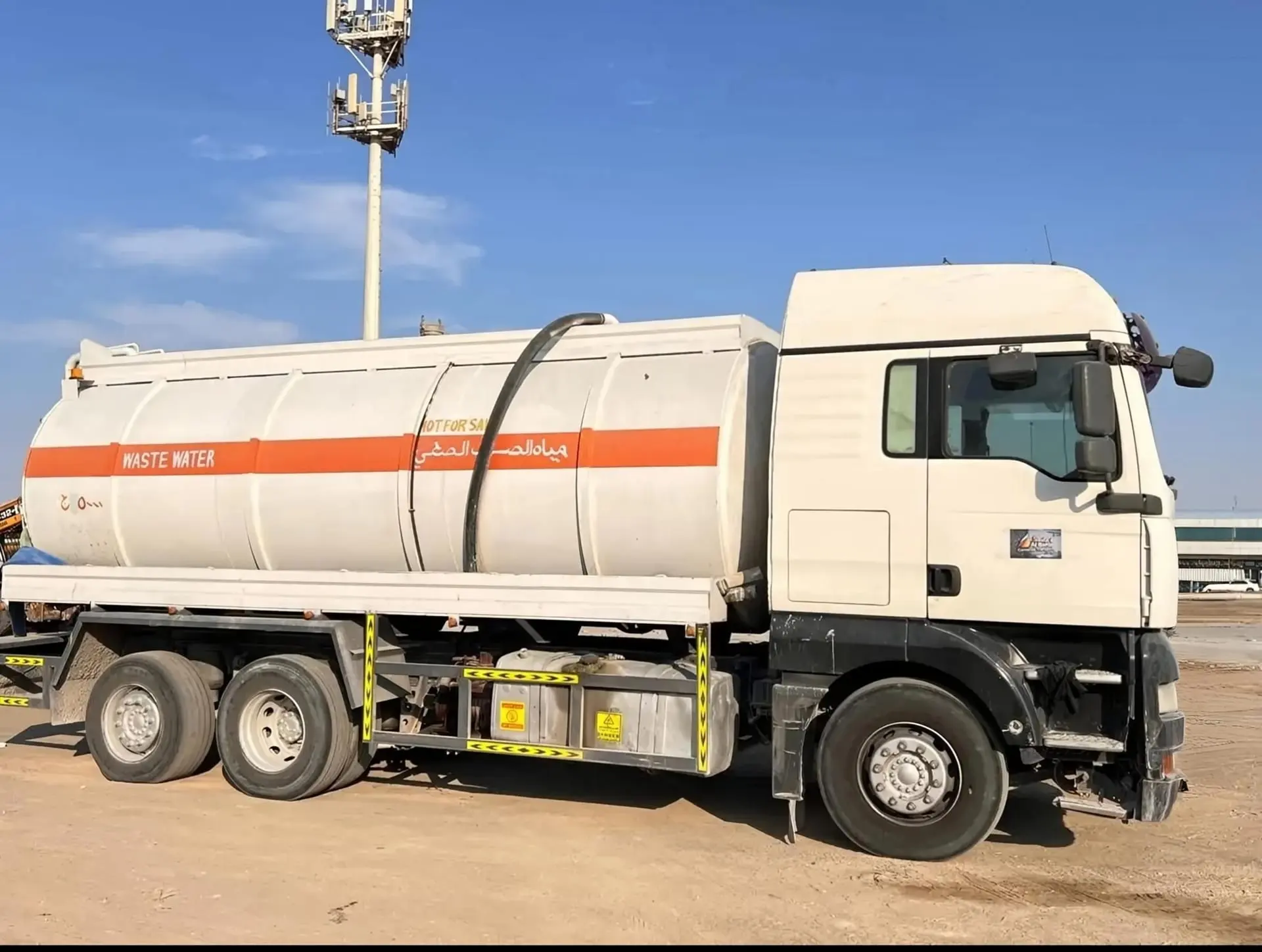 Sewer bentonite water Transport - 5