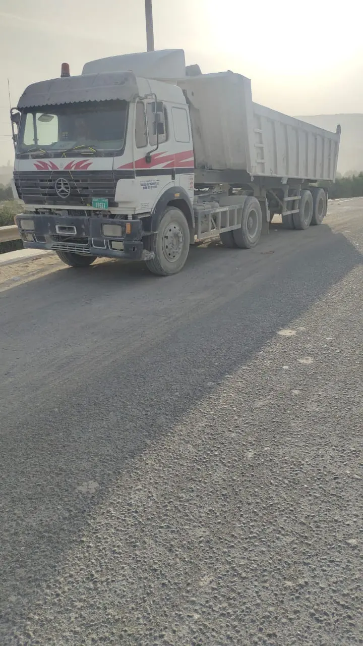 TIPPER TRUCK 35 CBM