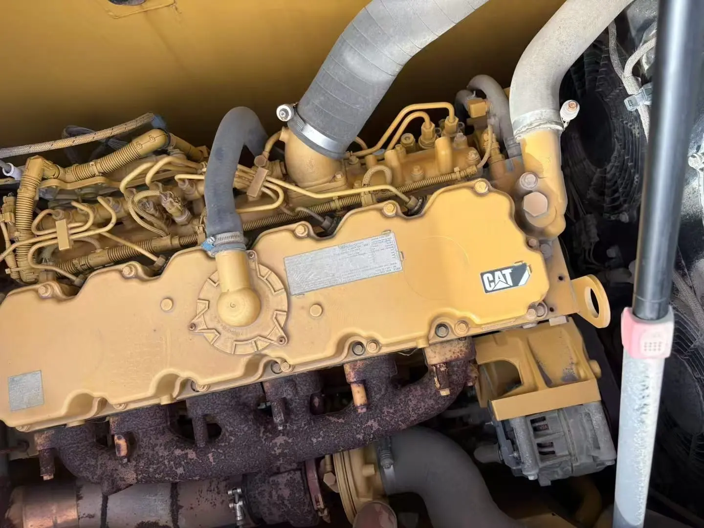 Caterpillar excavator - 5
