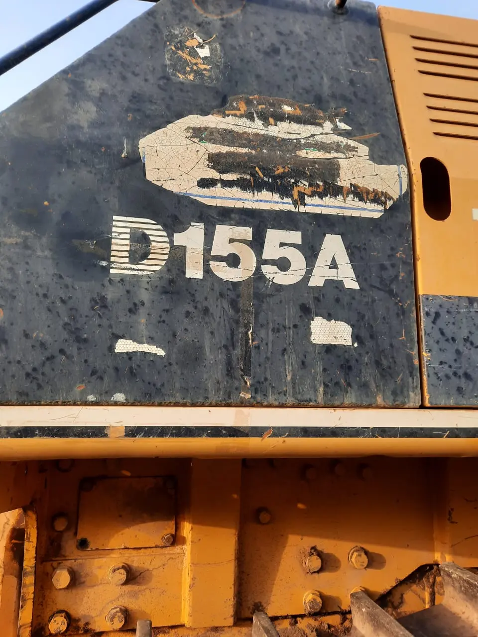 Dozer Crawler Komatsu D155A - 5