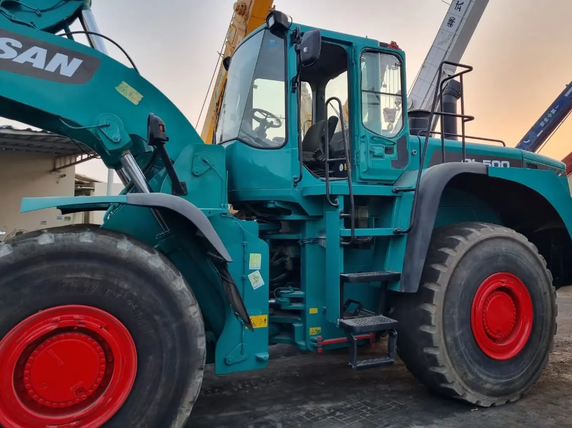 Wheel Loader Doosan Dl 500 - 2