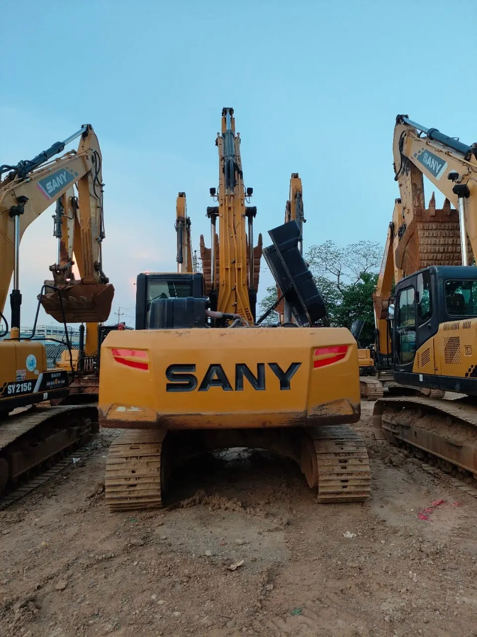 Sany excavator - 3