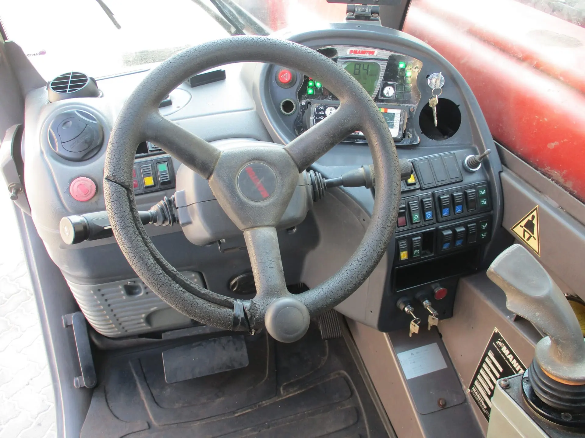Manitou MRT 2150 4x4 Telehandler 2008 for Sale - 4