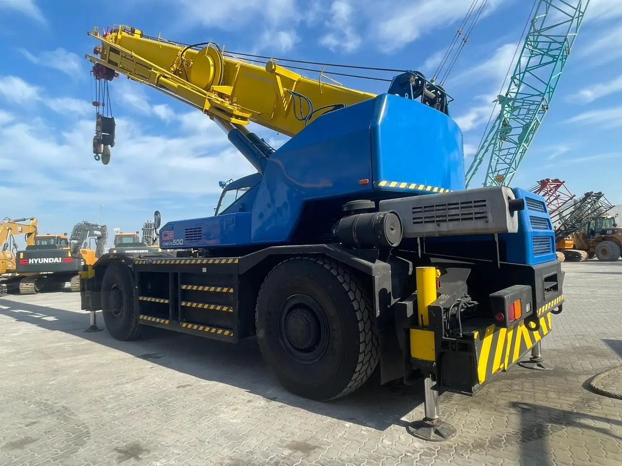 TADANO TR500M-3 - 50TONS ROUGH TERRAIN CRANE 4X4 - 3