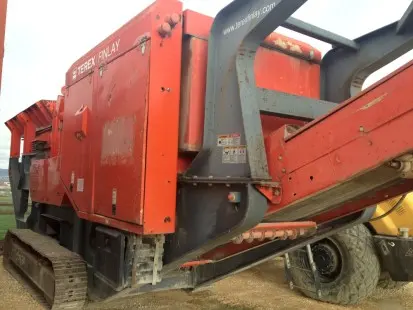 Mobile impact crusher terex finlay i-1310 - 4