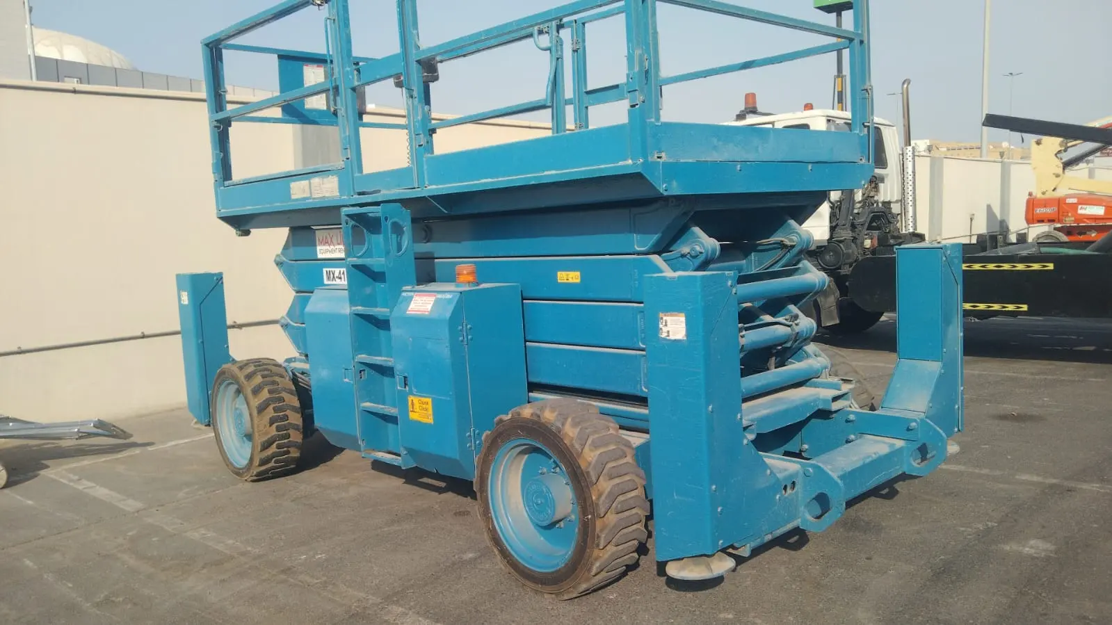Genie 15M Diesel Scissor Lift - 4