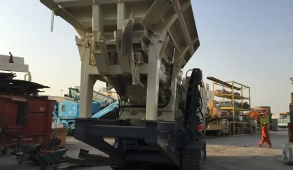 Mobile jaw crusher metso Nordberg - 3