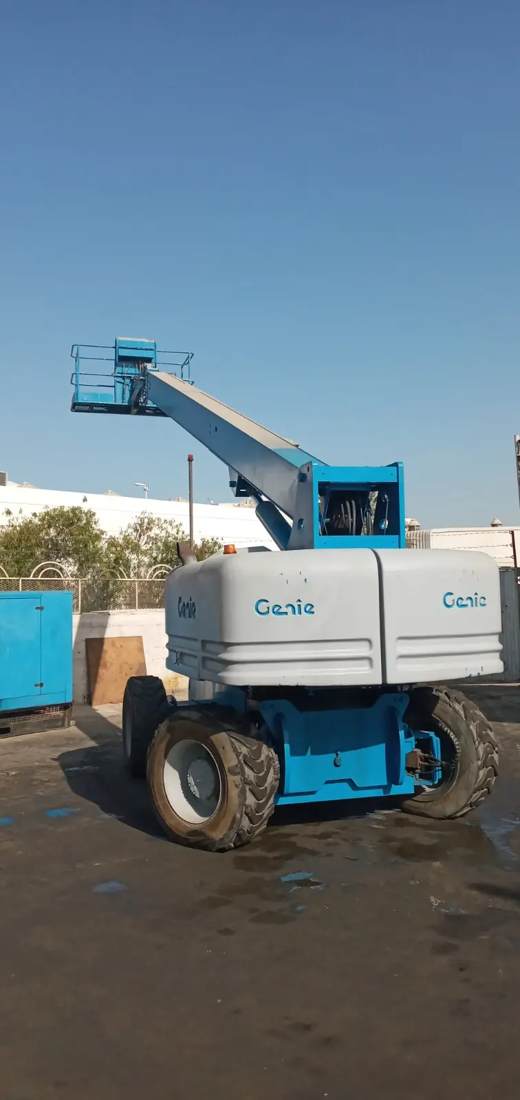 GENIE S85 TELESCOPIC BOOMLIFT AVAILABLE ON RENT - 2