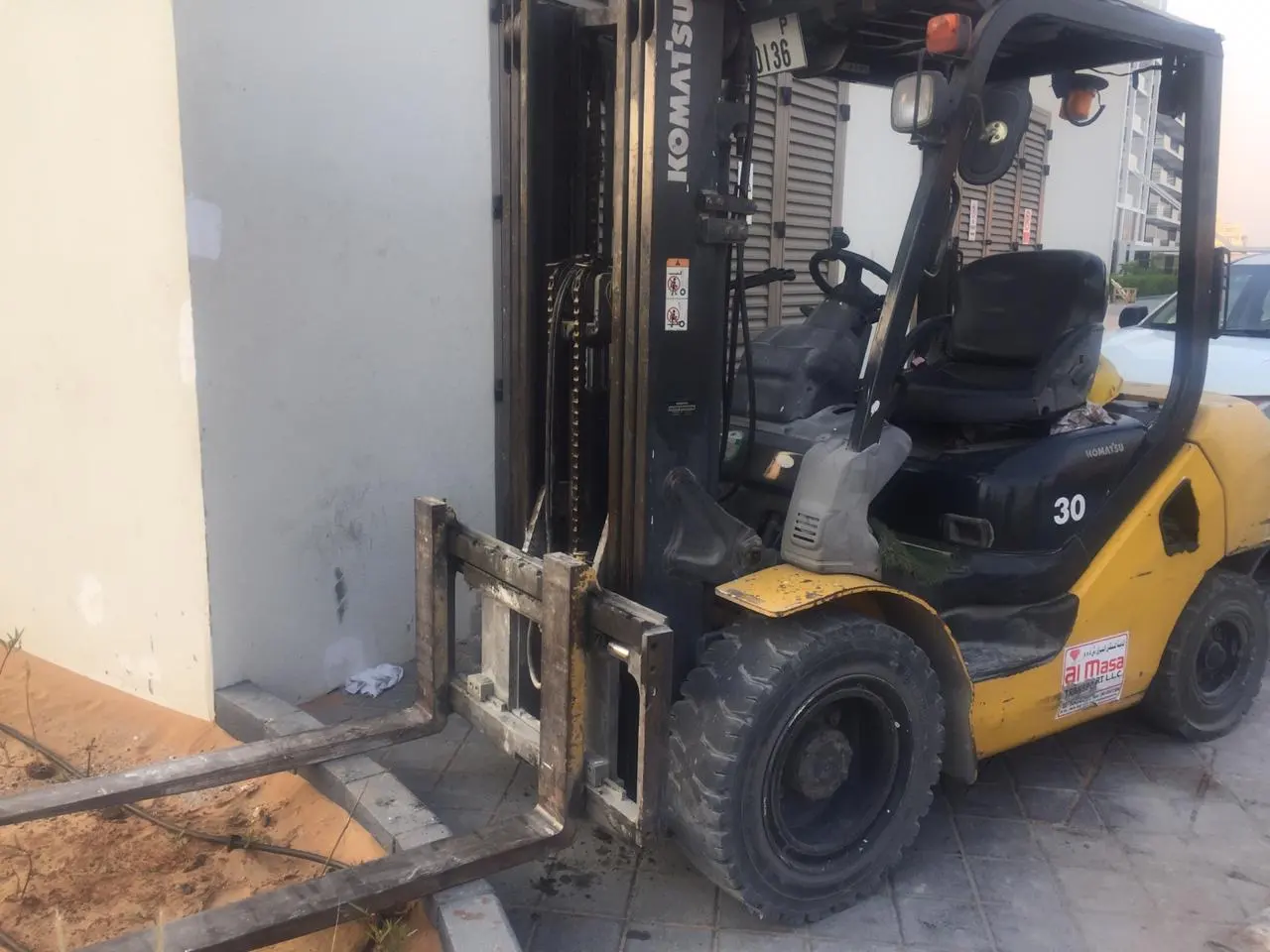 Forklift 3 TON KOMATSU 30