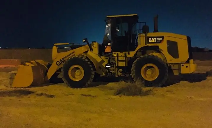 Wheel Loader CATERPILLAR 950