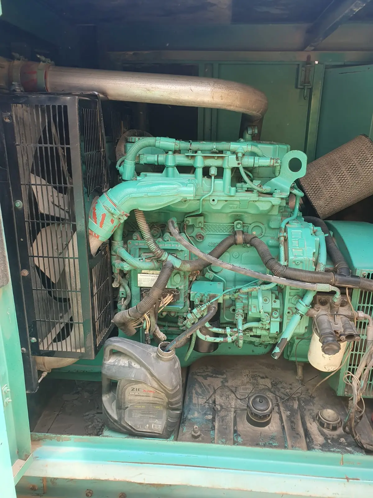 Generators Cummins 110Kva Model Year 2004 - 4