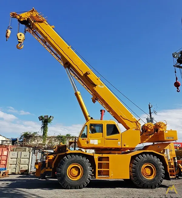 Rough Terrain Cranes available on rental - 3