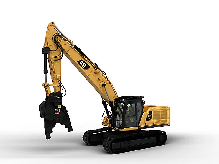 Excavator (Demolition 340) available on rent