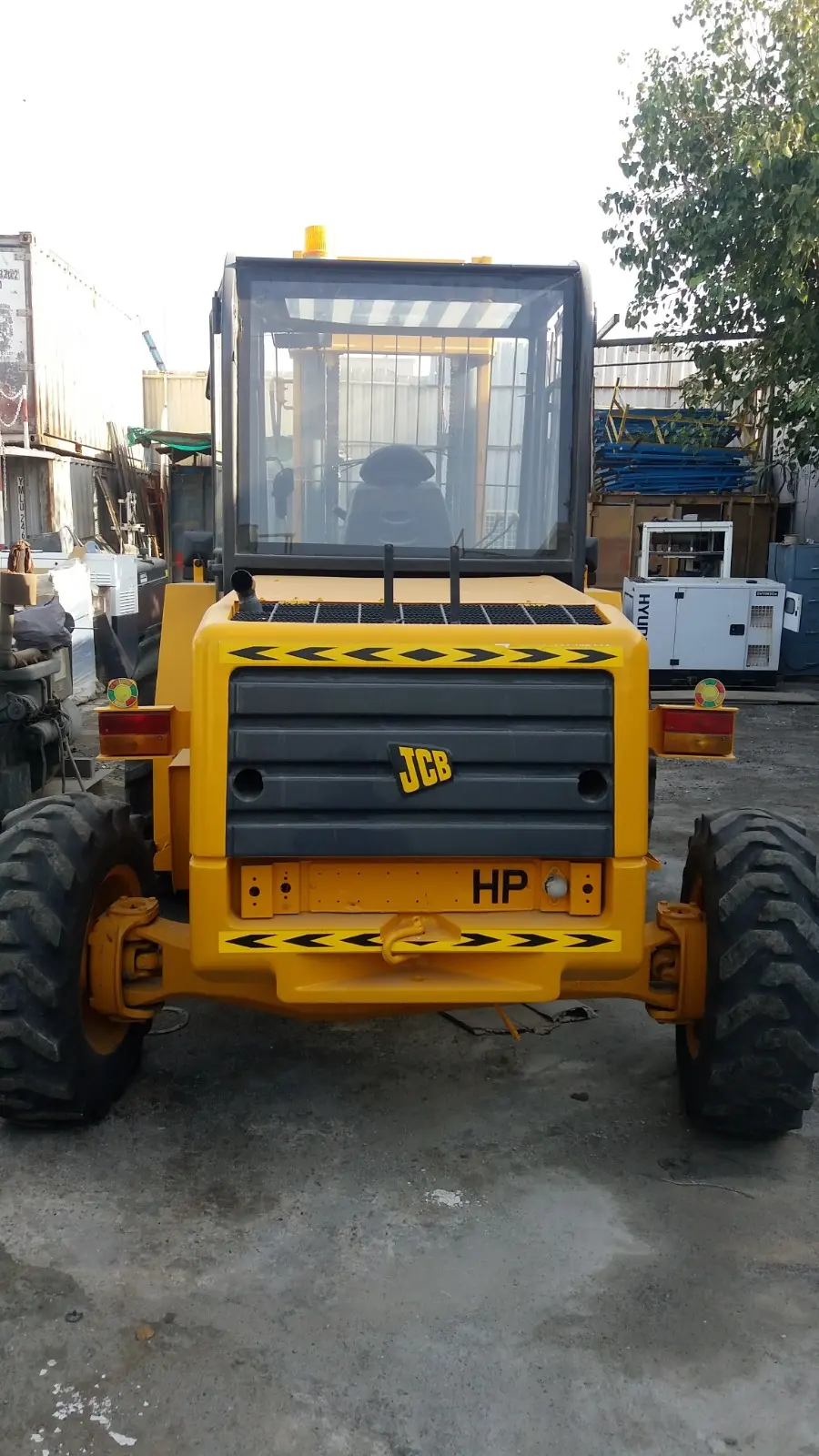 JCB 926 4X4 FORKLIFT AVAILABLE ON RENT - 3