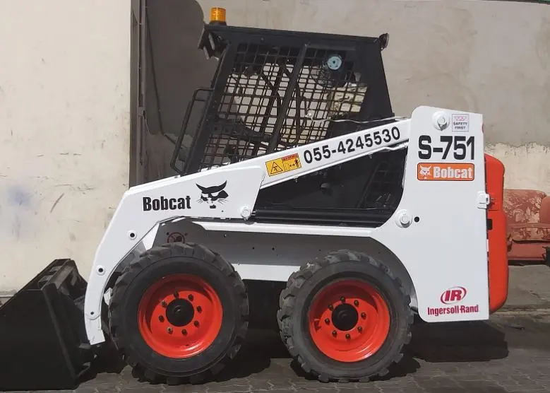 Skid Steers Loader BOBCAT S-751