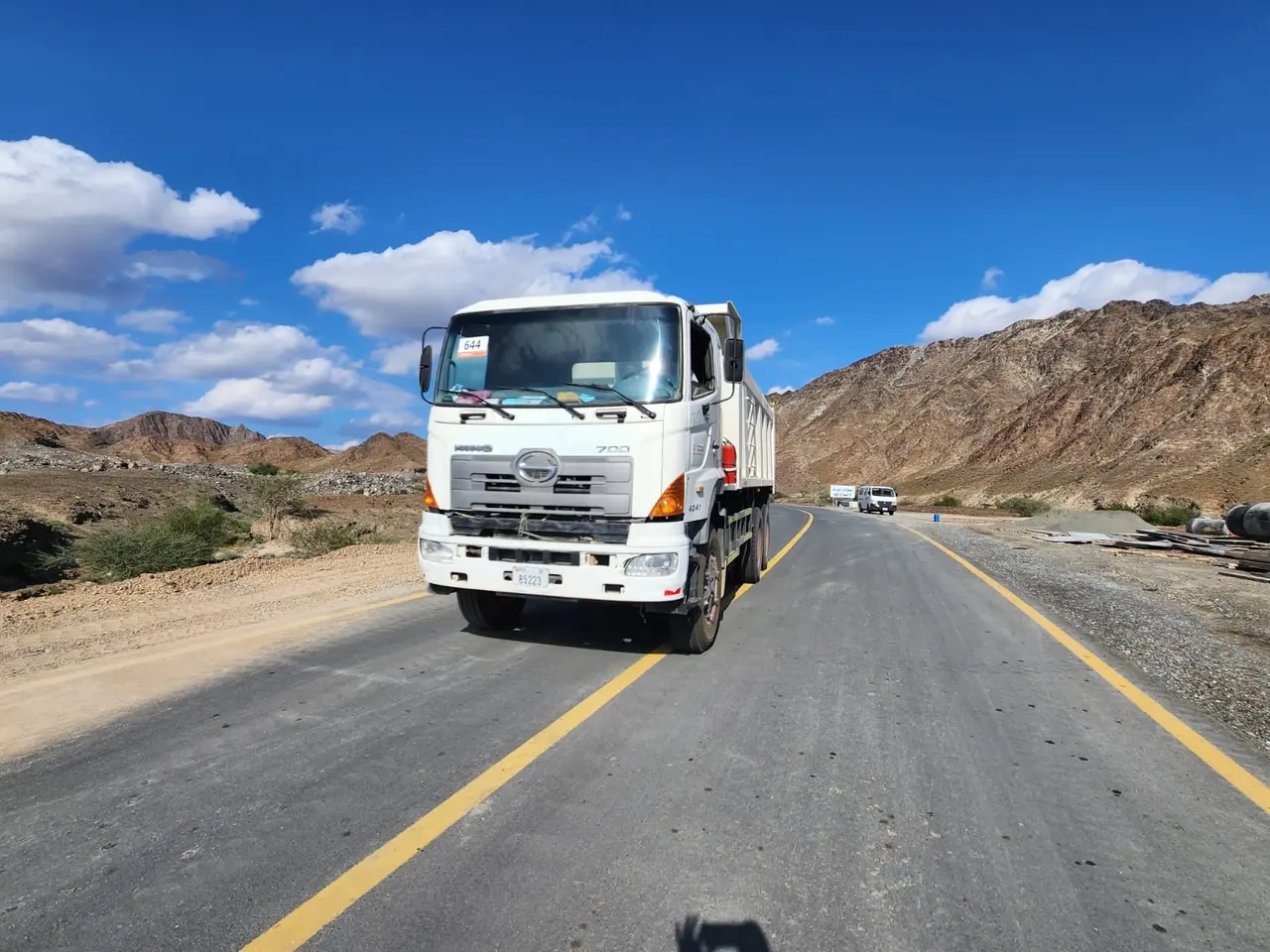 Tipper Truck Six Wheel on Rental