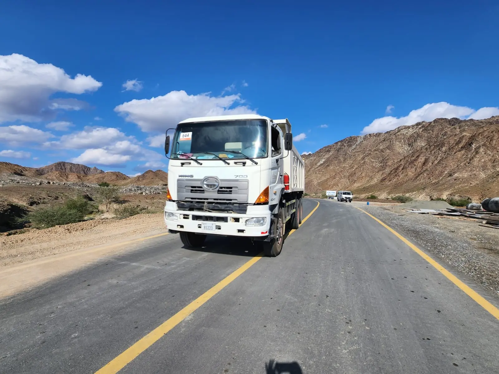 Tipper Truck Six Wheel on Rental