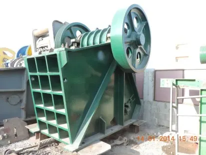Jaw crusher RM 1200 SE - 2