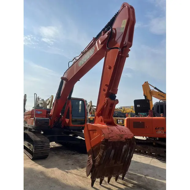 High Quality Used Doosan DX225 Hydraulic Crawler Excavator - 3