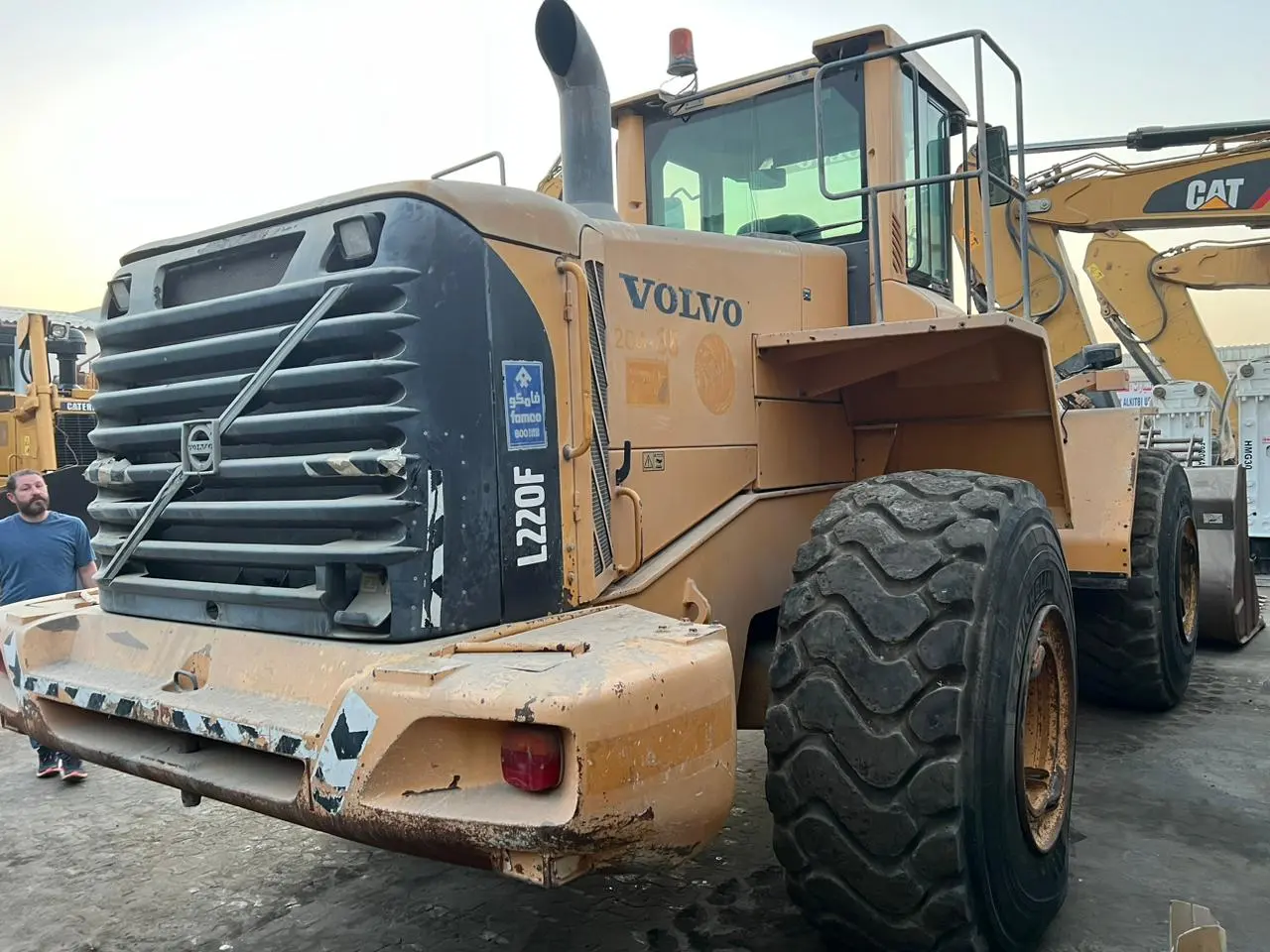 Wheel Loader Volvo L220F 2008 - 2