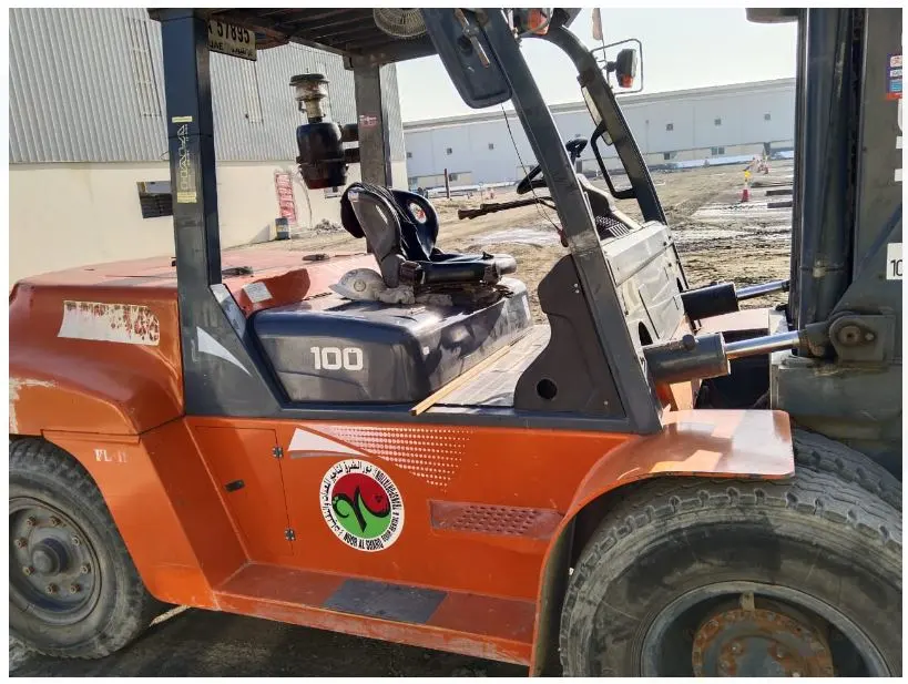 Forklift 10 ton