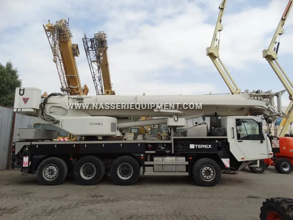 Terex crane TC60L 2009 60 Ton for Sale - 3