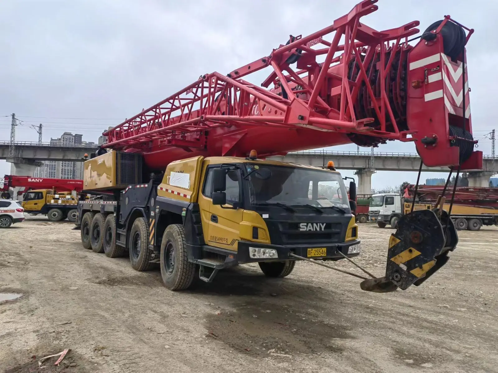 Sany Counterweight 47.5 Ton Model 2019 for Sale - 4