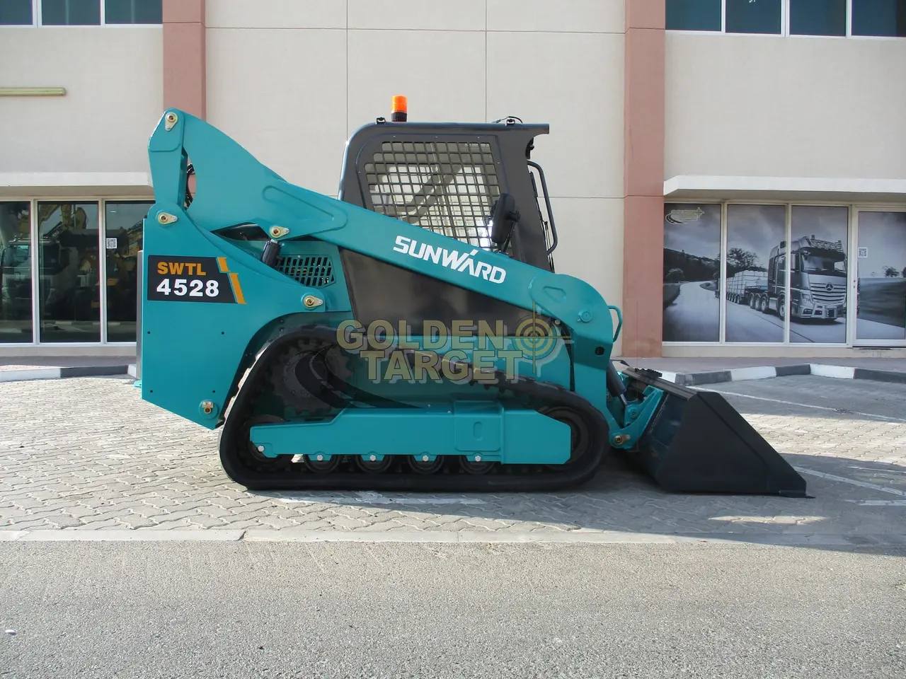 New SUNWARD 4528 Rubber Tracks Skid Steer 2023