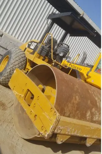 Road Roller compactor CAT 10 TON